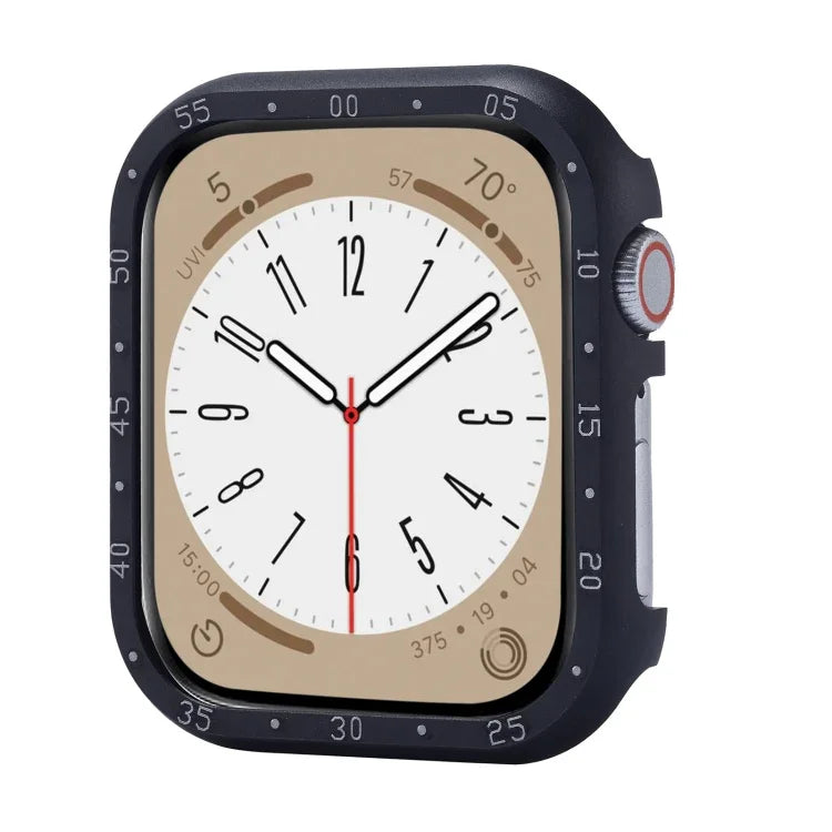 Aluminum Alloy Watch Frame Case, For Apple Watch Series 6 / 5 / 4 / SE 44mm, For Apple Watch Series 6 / 5 / 4 / SE 40mm, For Apple Watch Series 9 / 8 / 7 45mm, For Apple Watch Series 9 / 8 / 7 41mm, For Apple Watch Series 3 / 2 / 1 38mm                ...