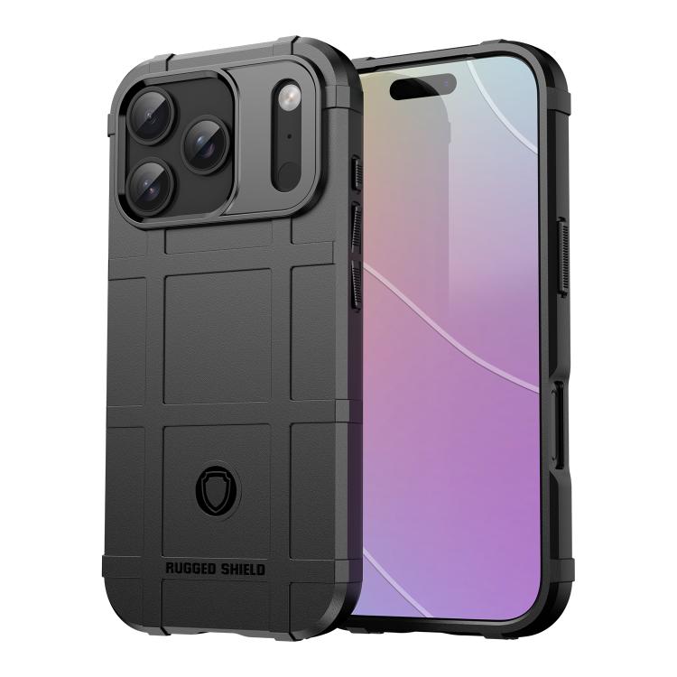 Full Coverage Shockproof TPU Phone Case, For iPhone 18 Pro, For iPhone 18 Pro Max, For iPhone 17e / 16e, For iPhone 17 Pro Max, For iPhone 17 Pro, For iPhone 17, For iPhone Air, For iPhone 16 Pro Max, For iPhone 16 Pro, For iPhone 16 Plus, For iPhone 16