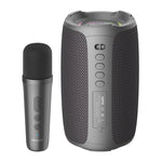 Zealot S61M RGB Rhythmic Light Karaoke Wireless Speaker, Single Mic, Dual Mic