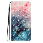 3D Pattern Leather Phone Case, For iPhone 16 Plus, For iPhone 16