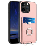 R20 Ring Card Holder Phone Case, For iPhone 14 Plus, For iPhone 14, For iPhone 14 Pro, For iPhone 14 Pro Max, For iPhone SE 2022 / SE 2020 / 8, For iPhone 13 Pro Max, For iPhone 13 Pro, For iPhone 13