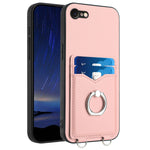 R20 Ring Card Holder Phone Case, For iPhone 14 Plus, For iPhone 14, For iPhone 14 Pro, For iPhone 14 Pro Max, For iPhone SE 2022 / SE 2020 / 8, For iPhone 13 Pro Max, For iPhone 13 Pro, For iPhone 13