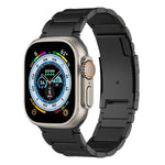 Titanium Metal Watch Band, For Apple Watch Series 10 46mm, For Apple Watch Series 10 42mm, For Apple Watch SE 2023 44mm, For Apple Watch SE 2023 40mm, For Apple Watch Ultra 2 49mm, For Apple Watch Series 9 45mm, For Apple Watch Series 9 41mm           ...