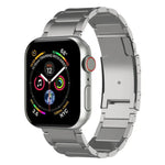 Titanium Metal Watch Band, For Apple Watch Series 7 41mm, For Apple Watch Series 7 45mm, For Apple Watch SE 40mm, For Apple Watch SE 44mm, For Apple Watch Series 6 40mm, For Apple Watch Series 6 44mm, For Apple Watch Series 5 44mm                      ...