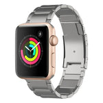 Titanium Metal Watch Band, For Apple Watch Series 7 41mm, For Apple Watch Series 7 45mm, For Apple Watch SE 40mm, For Apple Watch SE 44mm, For Apple Watch Series 6 40mm, For Apple Watch Series 6 44mm, For Apple Watch Series 5 44mm                      ...