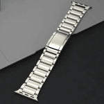 Titanium Metal Watch Band, For Apple Watch Series 7 41mm, For Apple Watch Series 7 45mm, For Apple Watch SE 40mm, For Apple Watch SE 44mm, For Apple Watch Series 6 40mm, For Apple Watch Series 6 44mm, For Apple Watch Series 5 44mm                      ...