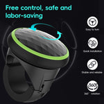 3R 3R-2253 Car Steering Wheel Booster Ball Car Steering Wheel Power Booster, 3R-2253 (Black Purple), 3R-2253 (Black), 3R-2253 (Black Green)