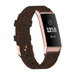 Braided Nylon Strap Plastic Head, Size: Free Size, For Fitbit Charge 4 / Charge 3 / Charge3 SE