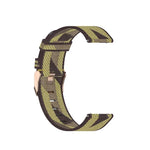 Woven Nylon Textured Strap, Size: Free Size 20mm, For Galaxy Watch 3 41mm