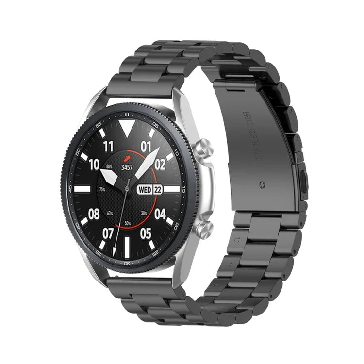Three Stainless Steel Straps Disassemble The Meter & Ears, Size: 22mm, For Galaxy Watch 3 45mm