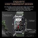 LEMFO C28 2.02 inch Sport Smart Watch, Support Bluetooth Call / Sleep / Blood Oxygen / Heart Rate / Blood Pressure Health Monitor