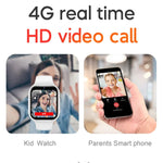 K20 1.81 inch Children Sport Smart Watch, Support Video Call / Message Notification / GPS / WiFi / AI