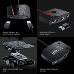 GameSir LeadJoy VX2 AimBox Game Console Keyboard Mouse Converter for Xbox / PS4