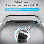 For Xiaomi Mi Band 4 / 3 Milanese Metal Replacement Strap Watchband, Silver, Black, Rose Gold, Rose Pink, Black Red, Black Green, Pink, Colorful, Green, Pearlescent Blue, Blue, Purple, Red