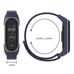 For Xiaomi Mi Band 5 / 4 / 3 Nylon Replacement Strap Watchband