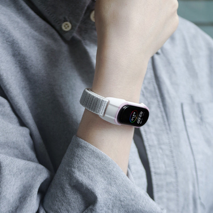 For Xiaomi Mi Band 5 / 4 / 3 Nylon Replacement Strap Watchband