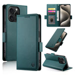 Side Buckle Magnetic Frosted Leather Phone Case, For iPhone 16 Pro, For iPhone 16 Plus, For iPhone 16, For iPhone 15 Pro Max, For iPhone 15 Pro, For iPhone 15 Plus