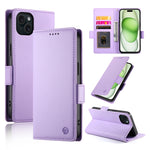 Side Buckle Magnetic Frosted Leather Phone Case, For iPhone 16 Pro, For iPhone 16 Plus, For iPhone 16, For iPhone 15 Pro Max, For iPhone 15 Pro, For iPhone 15 Plus