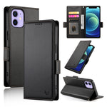 Side Buckle Magnetic Frosted Leather Phone Case, For iPhone 12 mini, For iPhone 11 Pro Max, For iPhone 11, For iPhone 11 Pro, For iPhone X / XS, For iPhone XR