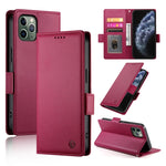 Side Buckle Magnetic Frosted Leather Phone Case, For iPhone 12 mini, For iPhone 11 Pro Max, For iPhone 11, For iPhone 11 Pro, For iPhone X / XS, For iPhone XR
