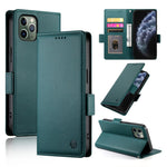 Side Buckle Magnetic Frosted Leather Phone Case, For iPhone 12 mini, For iPhone 11 Pro Max, For iPhone 11, For iPhone 11 Pro, For iPhone X / XS, For iPhone XR