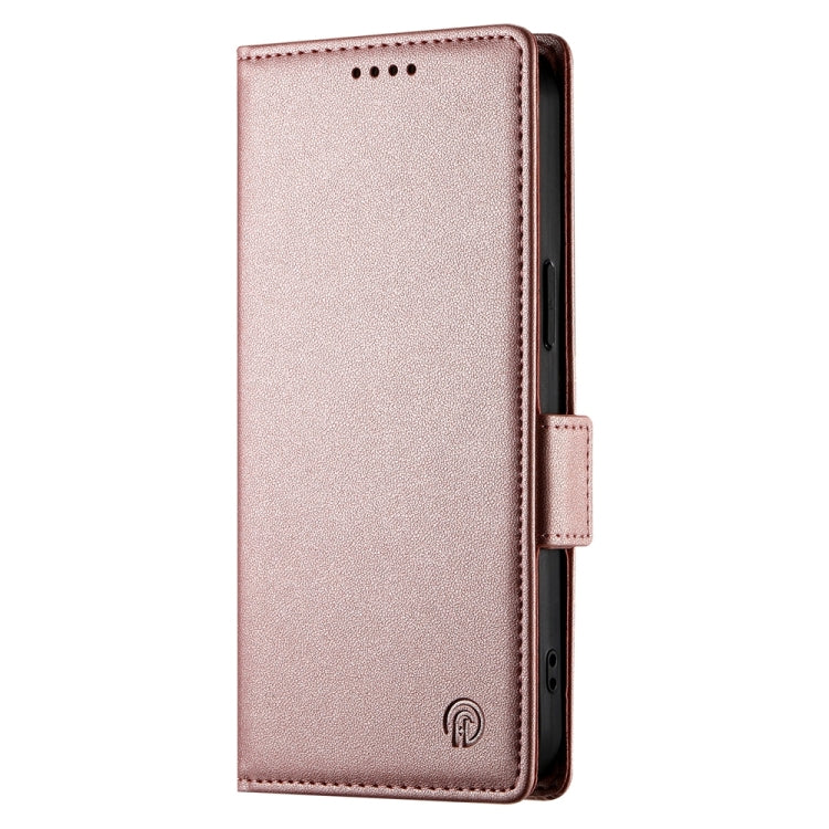Side Buckle Magnetic Frosted Leather Phone Case, For iPhone XS Max, For iPhone 8 Plus / 7 Plus