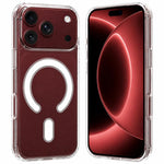 Large Hole Camera MagSafe Magnetic Clear Acrylic TPU Case, For iPhone 18 Pro, For iPhone 18 Pro Max, For iPhone 17 Pro Max, For iPhone 17 Pro, For iPhone 17, For iPhone 17 Air, For iPhone 16 Pro Max, For iPhone 16 Pro, For iPhone 16 Plus, For iPhone 16