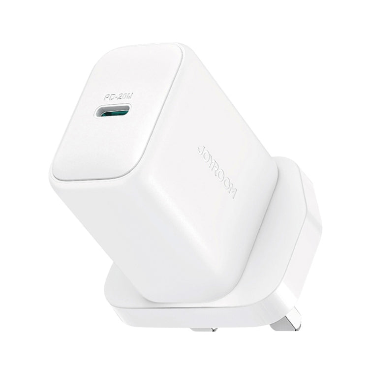 JOYROOM JR-TCF20 PD20W USB-C / Type-C Port Charger, UK Plug
