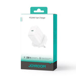 JOYROOM JR-TCF20 PD20W USB-C / Type-C Port Charger, UK Plug
