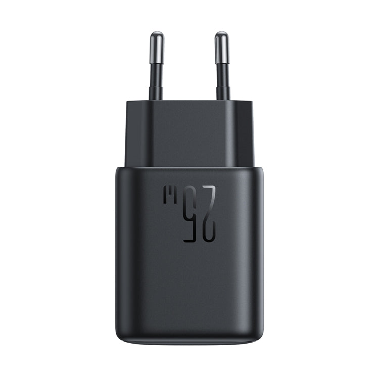 JOYROOM JR-TCF23 25W USB-C / Type-C Port Fast Charger Kit with Type-C to Type-C Cable, EU Plug, UK Plug