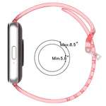 Color Changing TPU Watch Band, For Samsung Galaxy Fit3