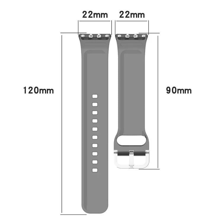 Color Changing TPU Watch Band, For Samsung Galaxy Fit3