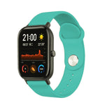 For Huami Amazfit GTS Silicone Replacement Strap Watchband, 20mm, 22mm