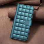 Square Texture Leather Phone Case, For iPhone 15 Plus / 14 Plus, For iPhone 15, For iPhone 14 / 13, For iPhone 14 Pro, For iPhone 14 Pro Max, For iPhone SE 2022 / SE 2020 / 8 / 7, For iPhone 13 Pro Max, For iPhone 13 Pro