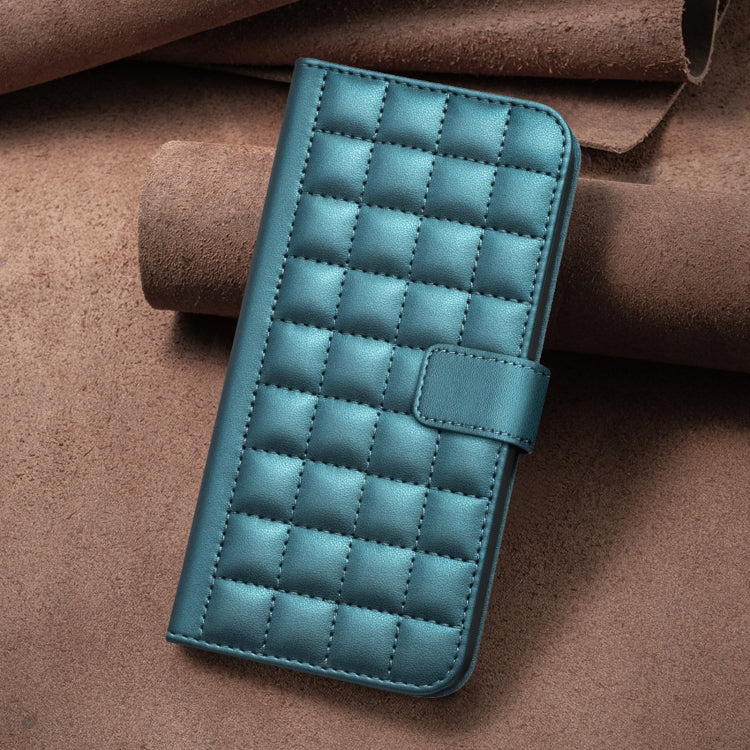 Square Texture Leather Phone Case, For iPhone 17e / 16e, For iPhone 17 Pro Max, For iPhone 16 Pro Max, For iPhone 16 Pro, For iPhone 16 Plus, For iPhone 16, For iPhone 15 Pro Max, For iPhone 15 Pro