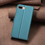 Square Texture Leather Phone Case, For iPhone 17e / 16e, For iPhone 17 Pro Max, For iPhone 16 Pro Max, For iPhone 16 Pro, For iPhone 16 Plus, For iPhone 16, For iPhone 15 Pro Max, For iPhone 15 Pro