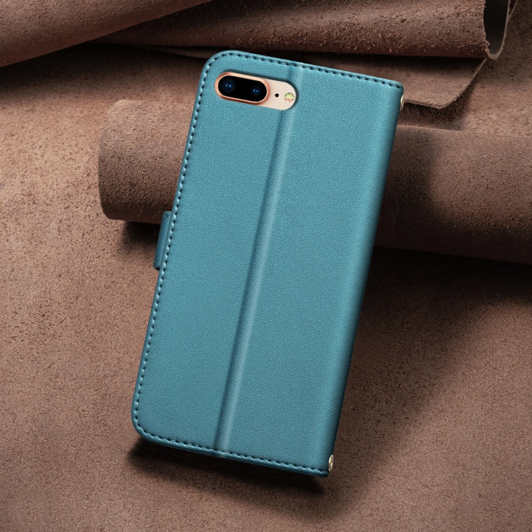 Square Texture Leather Phone Case, For iPhone 17e / 16e, For iPhone 17 Pro Max, For iPhone 16 Pro Max, For iPhone 16 Pro, For iPhone 16 Plus, For iPhone 16, For iPhone 15 Pro Max, For iPhone 15 Pro