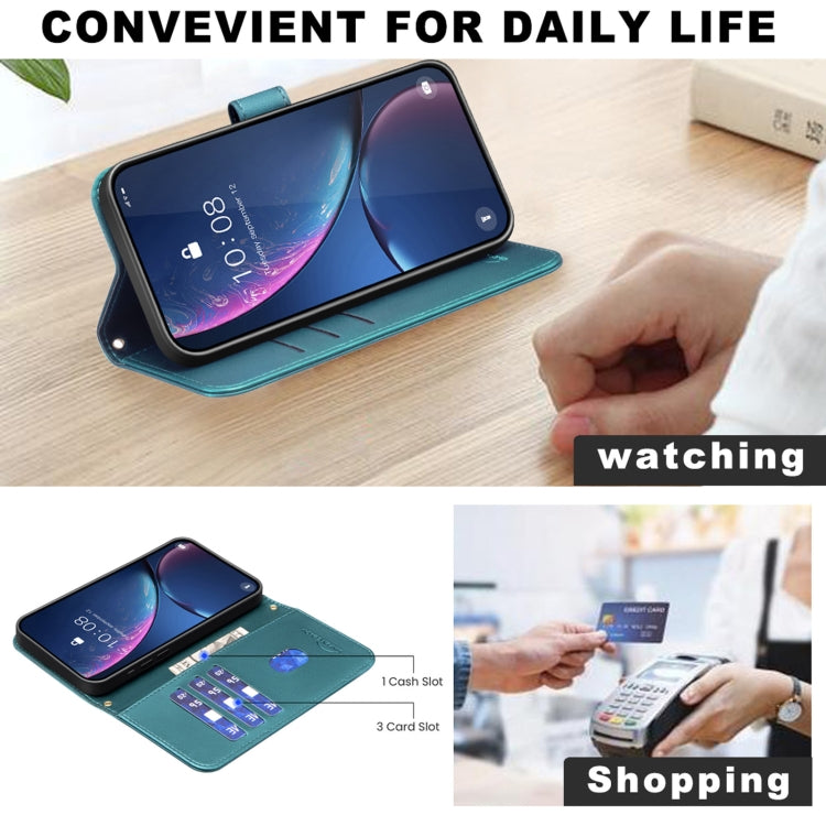 Square Texture Leather Phone Case, For iPhone 17e / 16e, For iPhone 17 Pro Max, For iPhone 16 Pro Max, For iPhone 16 Pro, For iPhone 16 Plus, For iPhone 16, For iPhone 15 Pro Max, For iPhone 15 Pro