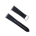 Discolor Glitter Fish Scale Texture Replacement Strap Watchband, For Apple Watch 5 & 4 40mm / 3 & 2 & 1 38mm, For Apple Watch 5 & 4 44mm / 3 & 2 & 1 42mm