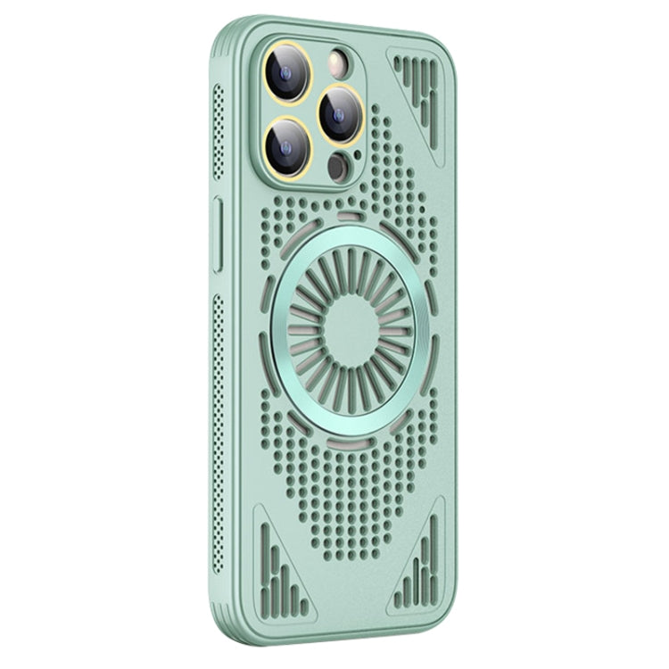 Hollow Cooling MagSafe Shockproof Phone Case, For iPhone 15 Pro Max, For iPhone 15 Pro, For iPhone 15, For iPhone 14, For iPhone 14 Pro, For iPhone 14 Pro Max