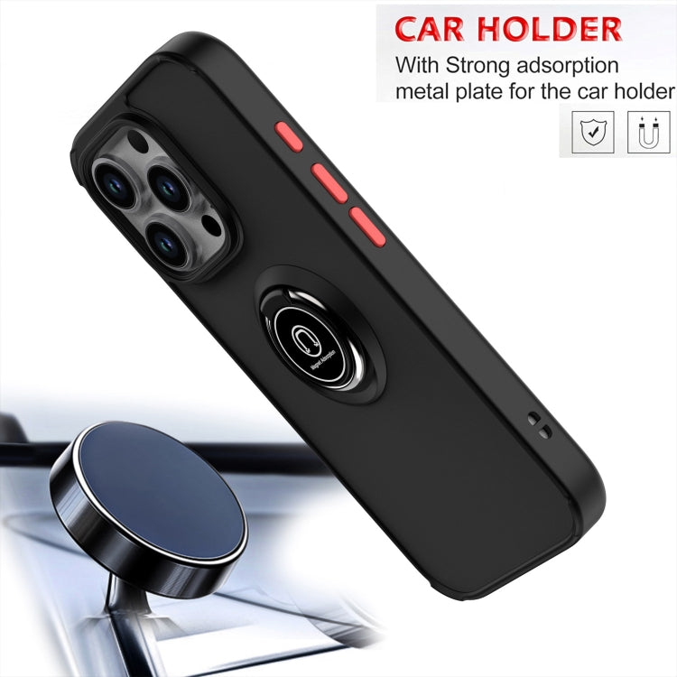 Q Shadow 1 Series TPU + PC Phone Case with Ring, For iPhone 16 Pro, For iPhone 16 Plus, For iPhone 15 Pro Max, For iPhone 15 Pro, For iPhone 15 Plus, For iPhone 15