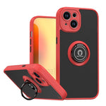Q Shadow 1 Series TPU + PC Phone Case with Ring, For iPhone 16 Pro, For iPhone 16 Plus, For iPhone 15 Pro Max, For iPhone 15 Pro, For iPhone 15 Plus, For iPhone 15