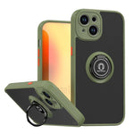 Q Shadow 1 Series TPU + PC Phone Case with Ring, For iPhone 16 Pro, For iPhone 16 Plus, For iPhone 15 Pro Max, For iPhone 15 Pro, For iPhone 15 Plus, For iPhone 15
