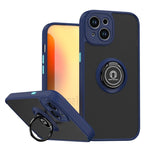 Q Shadow 1 Series TPU + PC Phone Case with Ring, For iPhone 16 Pro, For iPhone 16 Plus, For iPhone 15 Pro Max, For iPhone 15 Pro, For iPhone 15 Plus, For iPhone 15