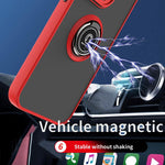 Q Shadow 1 Series TPU + PC Phone Case with Ring, For iPhone 13 Pro, For iPhone 12, For iPhone 12 Pro Max, For iPhone 12 Pro