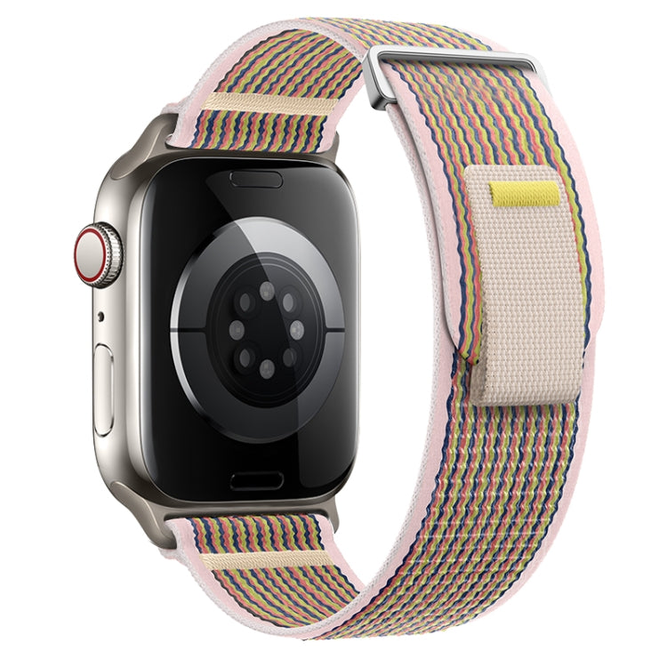 Dual-Section Loop Nylon Watch Band, For Apple Watch SE 2022 40mm, For Apple Watch SE 2022 44mm