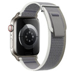 Dual-Section Loop Nylon Watch Band, For Apple Watch Series 5 44mm, For Apple Watch Series 5 40mm