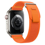 Dual-Section Loop Nylon Watch Band, For Apple Watch Series 4 44mm, For Apple Watch Series 4 40mm