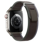 Dual-Section Loop Nylon Watch Band, For Apple Watch Series 3 38mm, For Apple Watch Series 3 42mm