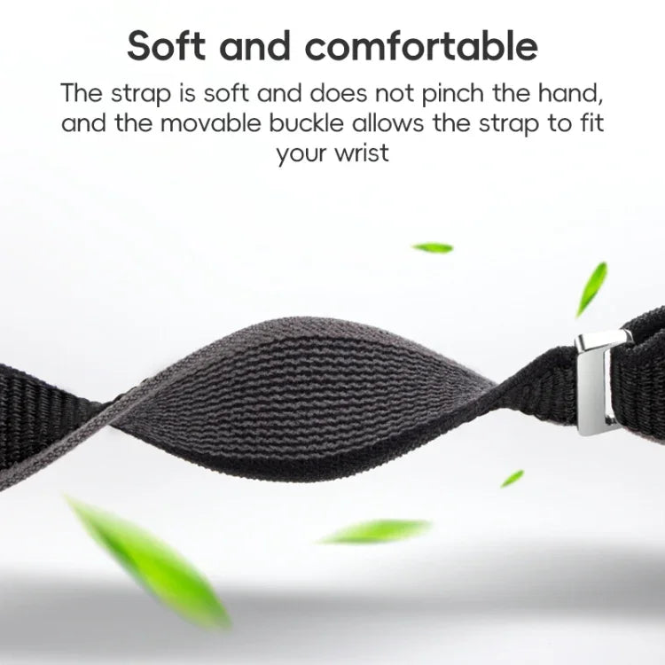 Dual-Section Loop Nylon Watch Band, For Apple Watch Series 4 44mm, For Apple Watch Series 4 40mm